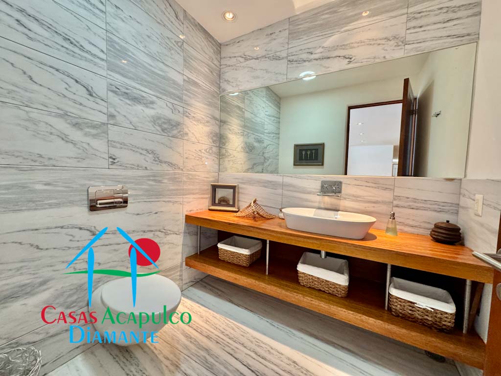 El Palmar Los Riscos PJ 1 - Baño de visitas 1